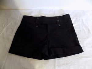 Pantalones cortos informales negros para mujer Grass Collection talla 7 - Imagen 1 de 3
