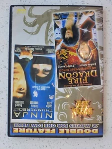Double Feature: Fire Dragon & Ninja Thunderbolt - Picture 1 of 3