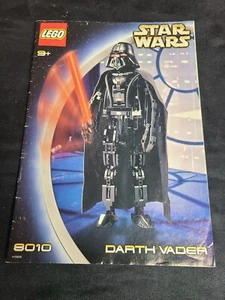 LEGO 8010 DARTH VADER INSTRUCTION BOOKLET / Manual Star Wars * Book Only - Picture 1 of 1