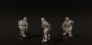 Highlanders Command 28mm, Bannockburn, Stirling Bridge, Braveheart  - Picture 1 of 3