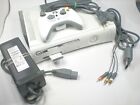 Microsoft Xbox 360 Console 120GB HDD/Controller/Cables Power/256 Memory Card