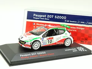 IXO Stampa Rally 1/43 - Peugeot 207 S2000 Istanbul 2007 - Foto 1 di 1