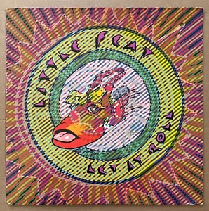 LITTLE FEAT : Let It Roll : Original 1988 Warner Bros. Vinyl Record LP - VG+/VG - Imagen 1 de 6