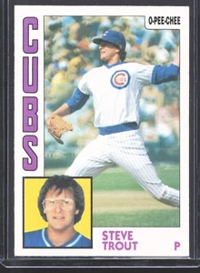 1984 O-Pee-Chee #151 Steve Trout Baseball Card - Picture 1 of 2