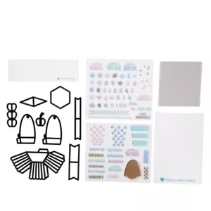 Diamond Press 3D Cupcake Stempel und Stanzenset. Neu 717067 - Bild 1 von 3