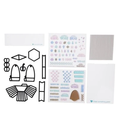 Kit de estampillas y troqueles para cupcakes 3D Diamond Press nuevo 717067 Foto 1 de 3