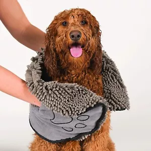 Dog Gone Smart Shammy Dog Towels For Drying Dogs - Heavy Duty Soft Microfiber Ba - Picture 1 of 6