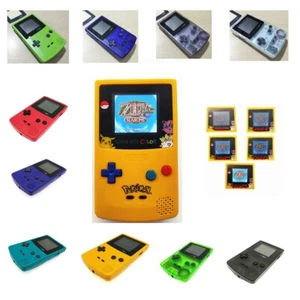 Retrofit Game Boy Color GBC Console With Backlight Back Light LCD High Light - Picture 1 of 21