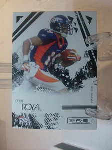 2009 Donruss Rookies and Stars #31 - Eddie Royal - Denver Broncos  (96319) - Imagen 1 de 2