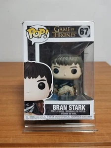 Funko Pop! Bran Stark Juego de Tronos #67 Nuevo en caja - SIN USO - Imagen 1 de 3