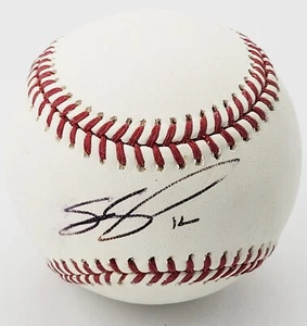 *Signed* Seth Smith Autographed Official League Baseball + Case Auto No COA - Picture 1 of 2