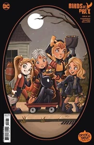 BIRDS OF PREY #2 CHRISSIE ZULLO TRICK OR TREAT VARIANT 2023 DC 093023 xs2 - Picture 1 of 1