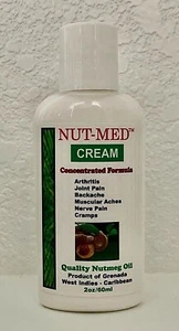 Nut-Med Pain Relief Cream - Picture 1 of 2