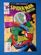SPIDER-MAN UNLIMITED # 4 - VF+ 8.5 - 1993