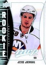 2009-10 Upper Deck MVP Islanders Hockey Card #308 Jesse Joensuu Rookie