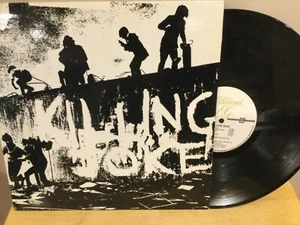 Killing Joke LP ~ Self Titled ~ Editions EG 109 ~ Original '80 ~ Post Punk NM - Picture 1 of 5