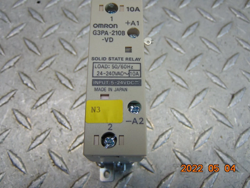 (1) OMRON G3PA-210B-VD RELÉ DE ESTADO SÓLIDO 10A - ENVÍO GRATUITO Foto 1 de 1