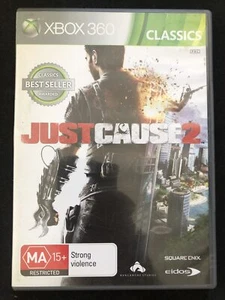Used Just Cause 2 Microsoft Xbox 360 - Picture 1 of 1