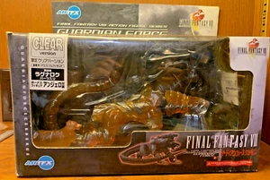 FINAL FANTASY VIII ACTION FIGURE SERIES 4 GUARDIAN FORCE CLEAR VER. CERBERUS - Picture 1 of 4