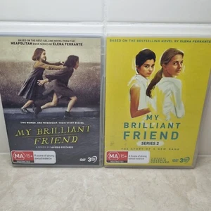 My Brilliant Friend Series Season 1 & 2 HBO 2018 TV Region 4 PAL Aus DVD Box Set - Picture 1 of 9