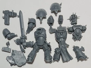 Warhammer 40k Space Marines Company Heroes Champion Bits - Picture 1 of 1