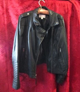 Chaqueta - X Hilaration - Chaqueta Moto Negra - Unisex - Talla 2XL - Imagen 1 de 12