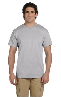 Gildan Men's New TALL TEE 100%  Cotton  Short Sleeve T-Shirt XLT 2XLT 3XLT G200T - Image 1 of 2