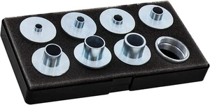 Milescraft TurnLock Router Bushing Set 9 pc - Picture 1 of 7