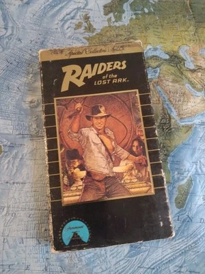 Raiders Of The Lost Ark VHS Special Collectors Edition Paramount 75th Ford  - Image 1 of 4