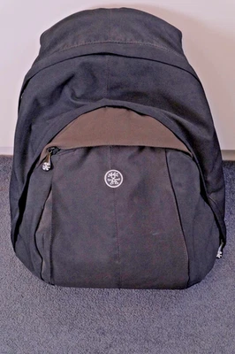 Crumpler - The Customary Barge negro/gris/verde - cámara y mochila de uso diario Foto 1 de 4
