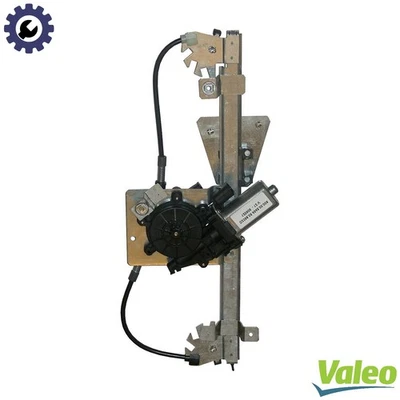 WINDOW REGULATOR 850703 FOR SAAB B205E/B205R/B204R/B204E/B205L/B204LB234I 2.3L - Image 1 of 4