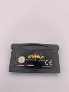 Rampage Puzzle Attack für Nintendo Gameboy Advance - Nur Modul - Getestet - Bild 1 von 3