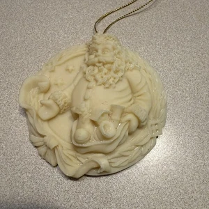Vtg 1997 Now & Forever Christmas Traditions SANTA Roman Inc Christmas Ornament - Picture 1 of 5