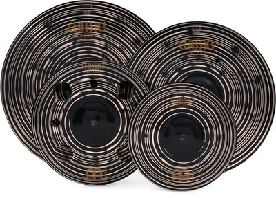 Meinl Cymbals Classics Custom Dark Cymbal Box Set with Free 12 inch Trash Splash - Image 1 of 4