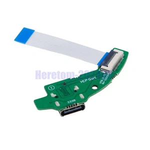 New For Sony WH-1000 XM3 XM4 USB-C Type-C Charger Port PCB + Ribbon Flex Cable - Picture 1 of 11