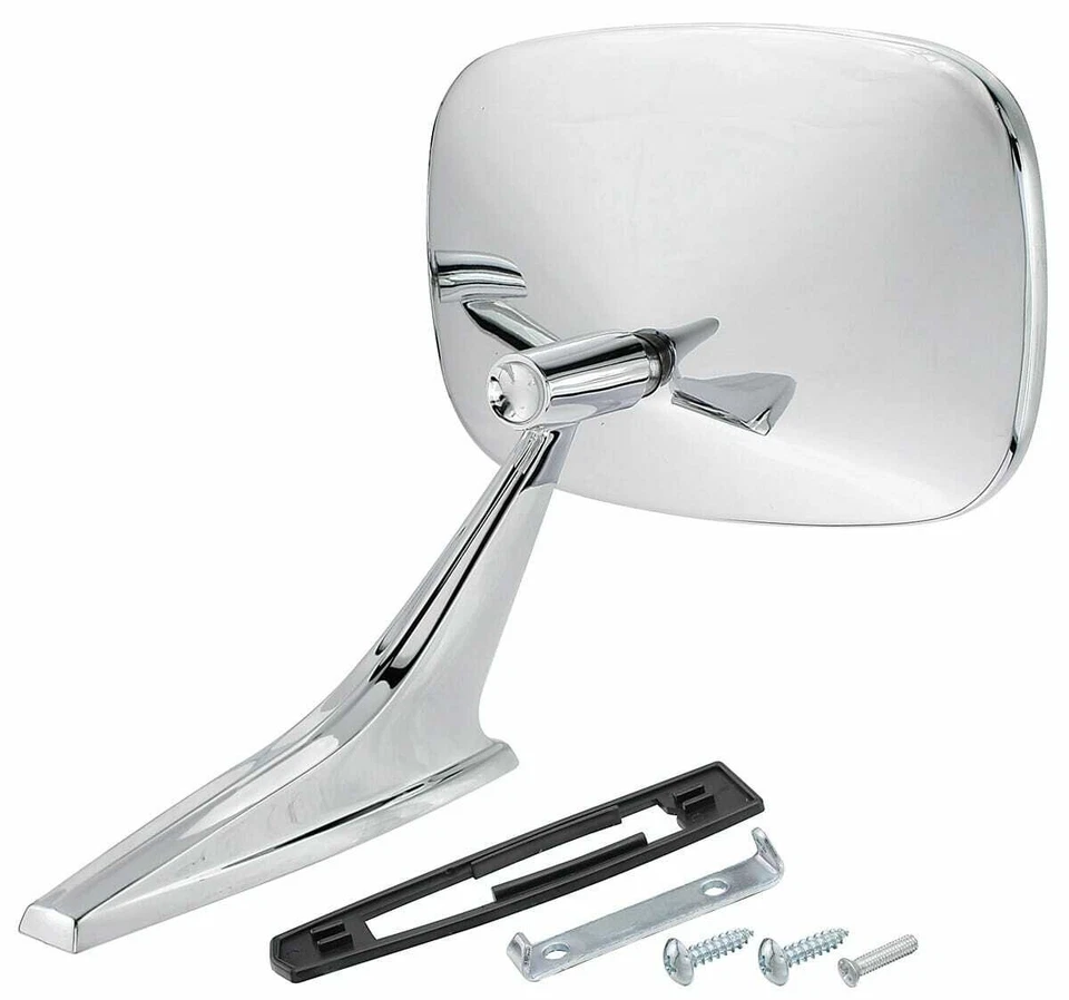 Espejo retrovisor para Chevrolet Camaro y Chevelle 1968-69 1 pieza lado del conductor Foto 1 de 1