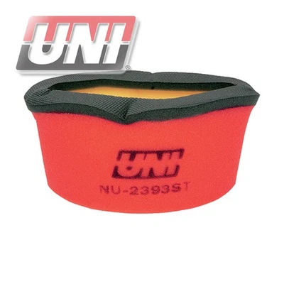 Filtro de aire de competición Uni multietapa para vehículo todo terreno Kawasaki KFX700 2004-2009 Foto 1 de 2