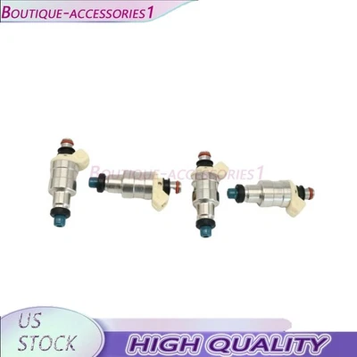 4X Fuel Injectors New 23209-43010 For 1983-87 Toyota 4Runner Camry L4 2.0L 2.4L - Imagem 1 de 4