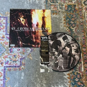 Vinyl Lot My Chemical Romance - The Black Parade, I Brought You Bullets Love - Picture 1 of 2