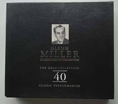 Glenn Miller - 40 Classic Performances 2-CD Box Set Gold Collection - Bild 1 von 2