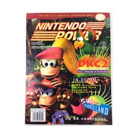 Nintendo Nintendo Pow  #79 "Diddy Kong's Quest, Virtual Boy Wario Land,  Mag VG
