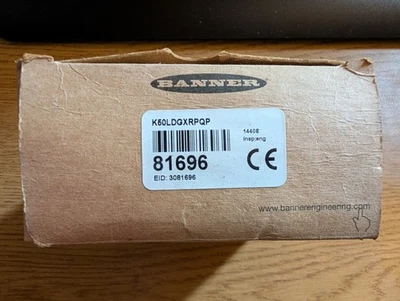 BANNER ENGINEERING K50LDGXRPQP / K50LDGXRPQP (NEW IN BOX) - Image 1 of 2