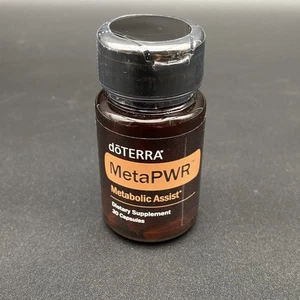 Doterra MetaPWR Metabolic Assist Capsules 30 Count NEW - Picture 1 of 3