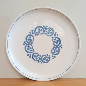English Blue Denby Langley 10" Plate Authentic English Stoneware Replacement - Picture 1 of 6
