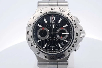 Bvlgari Diagono Profesional 42mm Automatic Stainless Steel Watch Aa0225oxxzsa - Image 1 of 4