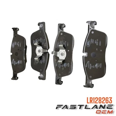 2015-2019 LAND ROVER RANGE ROVER EVOQUE BRAKE PADS NEW OEM LR128263 - Image 1 of 4