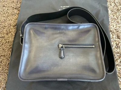 Новая сумка-мессенджер Berluti ручной работы в Италии - Изображение 1 из 4