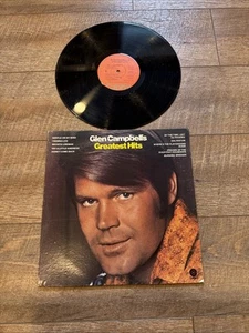 Glen Campbell: Glen Campbell's Greatest Hits 12" 33 RPM LP Record Album - Picture 1 of 7