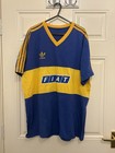 Rare Adidas Originals Boca Juniors 1988/1991 Home Football Shirt Large/XL Mens