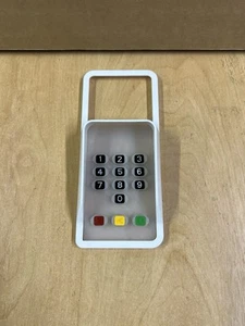 Clover Flex Pin Pad Shield Cover White - Picture 1 of 6